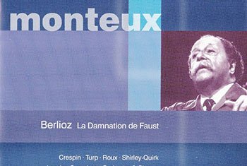 BBC Legends BBCL 4006. Monteux: Berlioz – La Damnation De Faust (2 CD, APE)