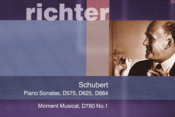 BBC Legends BBCL 4010. Richter: Schubert – Piano Sonatas, Moment Musical (APE)