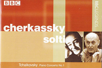 BBC Legends BBCL 4160. Cherkassky, Solti: Tchaikovsky – Piano Concerto no.1 The Fight og the Bumble-Bee (APE)