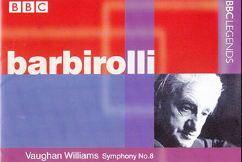 BBC Legends BBCL 4100. Barbirolli: Williams – Symphony no.8 Land of Hope and Glory (APE)