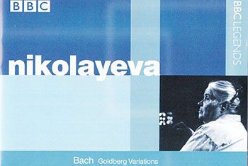 BBC Legends BBCL 4228. Nikolayeva: Bach – Goldberg Variations (APE)