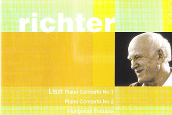 ​BBC Legends BBCL 4031. Richter: Liszt – Piano Concerti no.1,2, – Andante spianato & Grande Polonaise (APE)