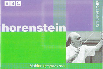 BBC Legends BBCL 4075. Horenstein: Mahler – Symphony no.9, Kindertotenlieder (2 CD, APE)