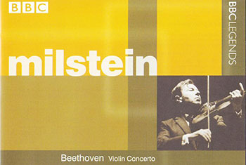 BBC Legends BBCL 4151. Milstein: Beethoven – Violin Concerto, Bach – Partita no.3 for Solo Violin, Paganini, Falla, Novacek (APE)