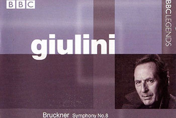 BBC Legends BBCL 4159. Giulini: Bruckner – Symphony no.8, Dvorák – Symphony no.8, Rossini – Semiramide Overture (2 CD, APE)