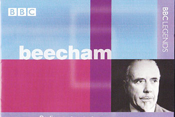 BBC Legends BBCL 4065. Beecham: Berlioz – Le Corsaire Overture,  Harold en Italie, Marche troyenne (APE)