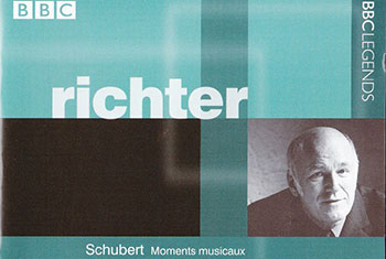 BBC Legends BBCL 4146. Richter: Schubert – Moments musiaux, Piano Sonata in E minor Piano Sonata in B minor (APE)