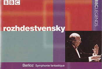 BBC Legends BBCL 4163. Rozhdestvensky: Berlioz – Symphonie fantastique, Tchaikovsky – Francesca da Rimini (APE)