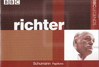 BBC Legends BBCL 4196. Richter: Schumann – Papillons, Introduction and Allegro appassionato, Schubert