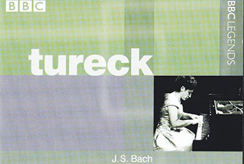 BBC Legends BBCL 4109. Tureck: Bach – The Well-Tempered Clavier, Book 1 (2 CD, APE)