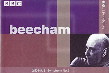 BBC Legends BBCL 4154. Beecham: Sibelius – Symphony no.2, Dvorák – Symphony no.8 (APE)