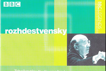 BBC Legends BBCL 4091. Rozhdestvensky: Tchaikovsky – The Sleeping Beauty (2 CD, APE)