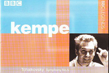 BBC Legends BBCL 4087. Kempe: Tchaikovsky – Symphony no.5, Debussy – Rhapsody no.1, Janacek – Sinfonietta (APE)