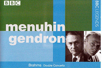 BBC Legends BBCL 4252. Menuhin, Gendron: Brahms – Double Concerto, Beethoven – Triple Concerto (APE)