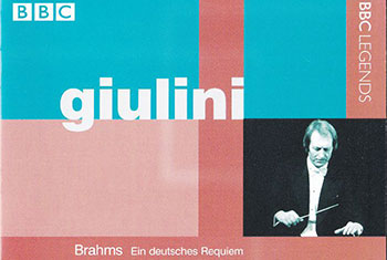 BBC Legends BBCL 4246. Giulini: Brahms – Ein deutsches Requiem (APE)