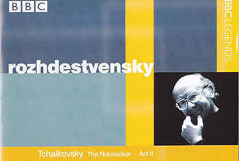 BBC Legends BBCL 4204. Rozhdestvensky: Tchaikovsky – The Nutcracker, Shostakovich The Bolt Suite, Stravinsky – Scenes de ballet (APE)