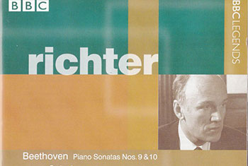 BBC Legends BBCL 4126. Richter: Beethoven – Piano Sonatas no.9, 10, Variations (APE)