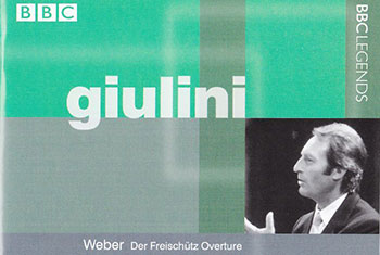 BBC Legends BBCL 4140. Giulini: Weber – Der Freischutz Overture, Schubert – Symphony no.9 in C, Britten – The Building of the House Overture (APE)