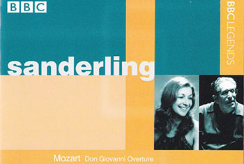 BBC Legends BBCL 4248. Sanderling: Mozart – Don Giovanni Overture, Mahler – Symphony no.4 (APE)