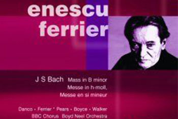 BBC Legends BBCL 4008. Enescu, Ferrier: Bach – Mass in B minor (2 CD, FLAC)