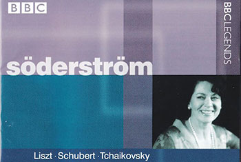 BBC Legends BBCL 4132. Söderström: Liszt, Schubert, Tchaikovsky, Rachmaninov, Grieg, Strauss (APE)