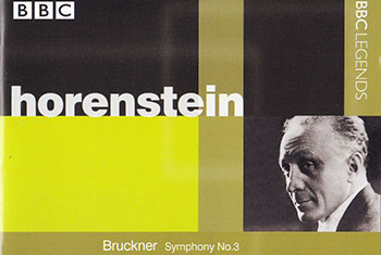 BBC Legends BBCL 4219. Horenstein: Bruckner – Symphony no.3, Busoni – Tanzwalzer (APE)