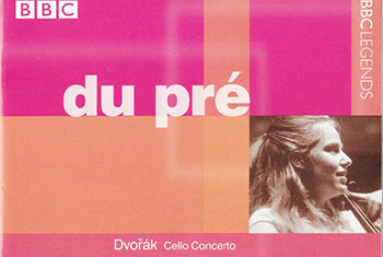 BBC Legends BBCL 4156. Du Pre: Dvorák – Cello Concerto, Ibert – Concerto for Cello and Wind Instruments (APE)