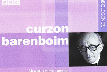 BBC Legends BBCL 4037. Curzon, Barenboim: Mozart – Double Concerto, Piano Concerto no.27, Sonata for 2 Pianos (APE)