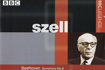 BBC Legends BBCL 4155. Szell: Beethoven – Symphony no.8-9 (2 CD, APE)