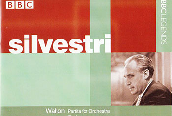 BBC Legends BBCL 4207. Silvestri: Walton – Partita for Orchestra, Debussy – La mer, Rachmaninov – Symphony no.3