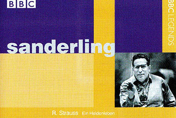 BBC Legends BBCL 4262. Sanderling – Strauss – Ein Heldenleben, Schubert – Symphony no.8 in B minor “Unfinished” (APE)