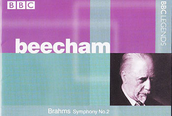 BBC Legends BBCL 4099. Beecham: Brahms – Symphony no.2, Beethoven – Symphony no.2 (APE)