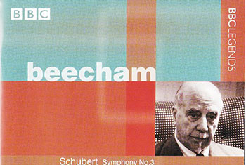 BBC Legends BBCL 4044. Beecham: Schubert – Symphony no.3, Mendelssohn – Symphony no.4, Tchaikovsky – Nutcracker Suite (APE)