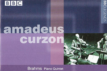 BBC Legends BBCL 4009. Amadeus String Quartet, Curzon: Brahms – Piano Quintet, Schubert – “Trout” Quintet (2 CD, APE)