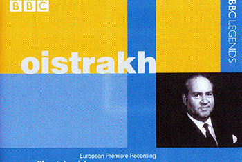 BBC Legends BBCL 4267. Oistrakh: Shostakovich – Violin Concerto no.2, Tchaikovsky – Violin Concerto in D (APE)