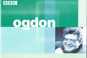 BBC Legends BBCL 4089. Ogdon: Liszt – Piano Concerto no.1-2, Mephisto Waltz, Fantasy on La Clochette, Transcendal Study no.11 (APE)