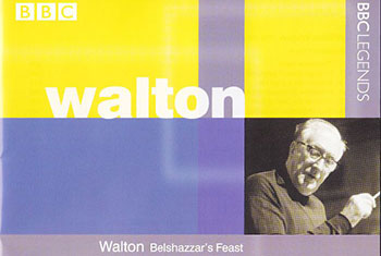 BBC Legends BBCL 4097. Walton: Walton – Belshazzar’s Feast, Symphony no.1 (APE)