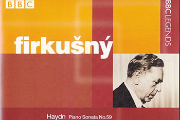 BBC Legends 4173. Firkusny: Haydn – Piano Sonata no.59, 33, Brahms – Four Piano Pieces op.119