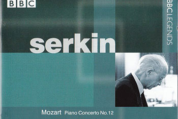 BBC Legends BBCL 4157. Serkin: Mozart – Piano Concerto no.12, 20, Six German Dances K571, Prelude and Fugue K394 (APE)