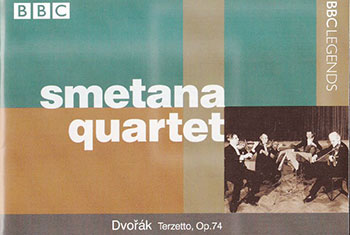 BBC Legends BBCL 4180. Smetana Quartet: Dvorák – Terzetto op.74, Janácek – String Quartet no.1