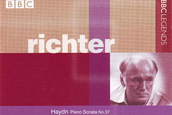 BBC Legends BBCL 4090. Richter: Haydn – Piano Sonata no.37 – 12 Preludes (2 CD, APE)