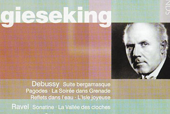 BBC Legends BBCL 4030. Gieseking: Debussy - Suite bergamasque,Schumann - Kreisleriana (APE)