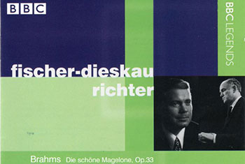 BBC Legends BBCL 4255. Fischer-Dieskau, Richter: Brahms – Die schöne Magelone op.33, Schubert – Lieder (APE)