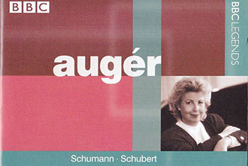 BBC Legends BBCL 4214. Augér – Schumann, Schubert, Schoenberg, Strauss (APE)