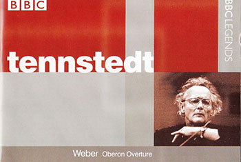 BBC Legends BBCL 4195. Tennstedt: Weber – Oberon Overture, Schubert – Symphony no.9, Brahms – Tragic overture (APE)