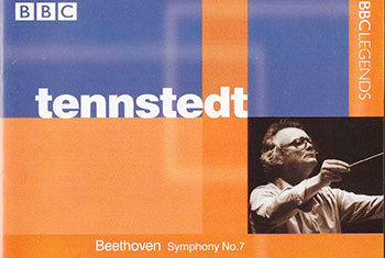 BBC Legends BBCL 4167. Tennstedt: Beethoven – Symphony no.7, Brahms – Symphony no.3 (APE)