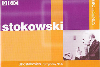 BBC Legends BBCL 4165. Stokowski: Shostakovich – Symphony no.5, Vaughan Williams – Symphony no.8 (APE)