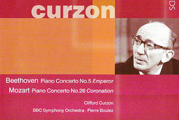 BBC Legends BBCL 4020. Curzon: Beethoven – Piano Concerto no.5, Mozart – Piano Concerto no.26 (APE)