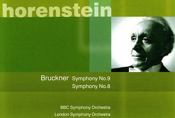 BBC Legends BBCL 4017. Horenstein: Bruckner – Symphony no.8,9 (2 CD, FLAC)