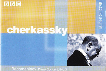 BBC Legends BBCL 4092. Cherkassky: Rachmaninov – Piano Concerto no.3, Prokofiev – Piano Concerto no.2 (APE)